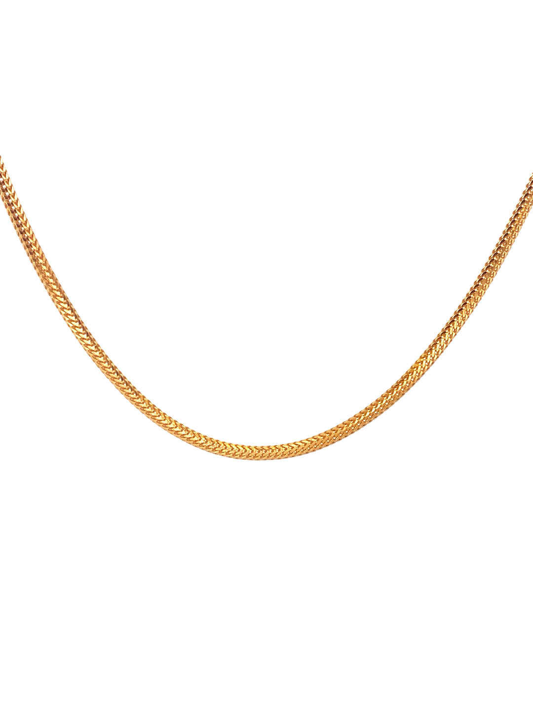 22K Gold Designer Chain