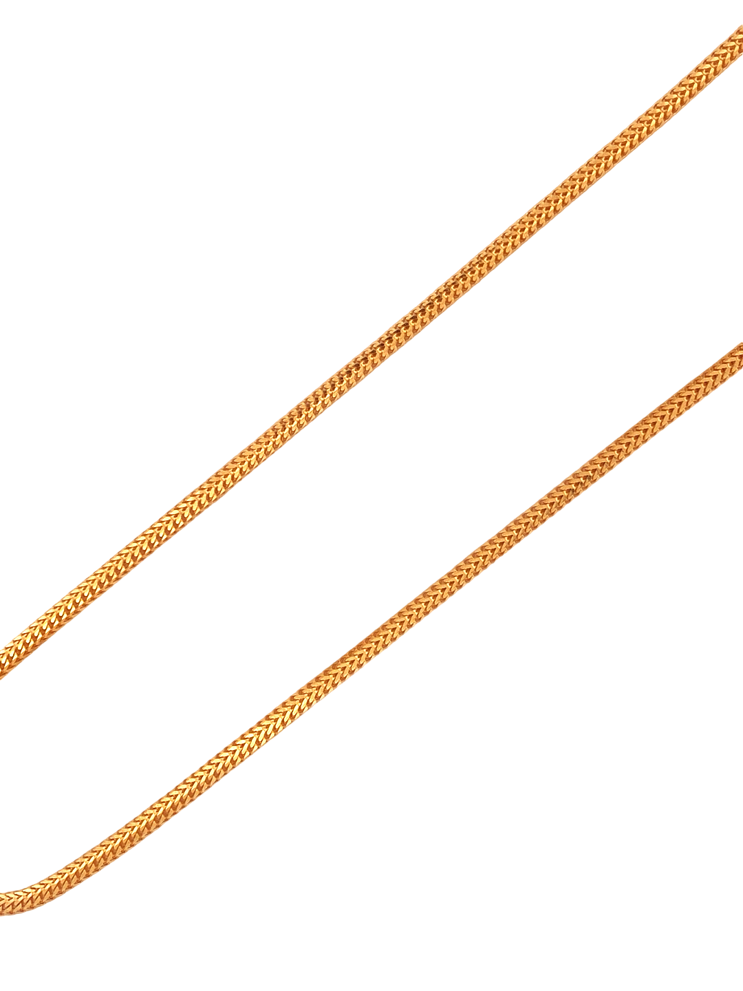 22K Gold Designer Chain