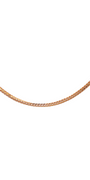 22K Gold Two-tone Designer Franco Chain