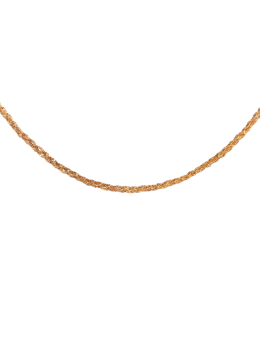 22K Gold Designer Chain