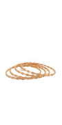 22K Gold CZ Designer 4 Pieces Set Of Ladies Bangles