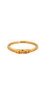 22K Gold Designer Ladies Single Bangle