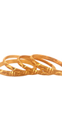 22K Gold Designer 4 Pieces Set Of Ladies Bangles