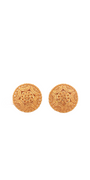 22K Gold Designer Ladies Stud Earrings