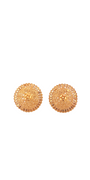 22K Gold Designer Ladies Stud Earrings