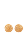 22K Gold Designer Ladies Stud Earrings