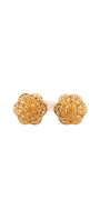 22K Gold Designer Ladies Stud Earrings