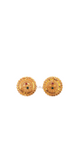 22K Gold Designer Ladies Stud Earrings