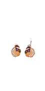 22K Gold Designer Ladies Stud Earrings