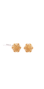 22K Gold Designer Ladies Stud Earrings
