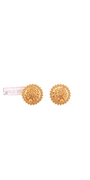 22K Gold Designer Ladies Stud Earrings