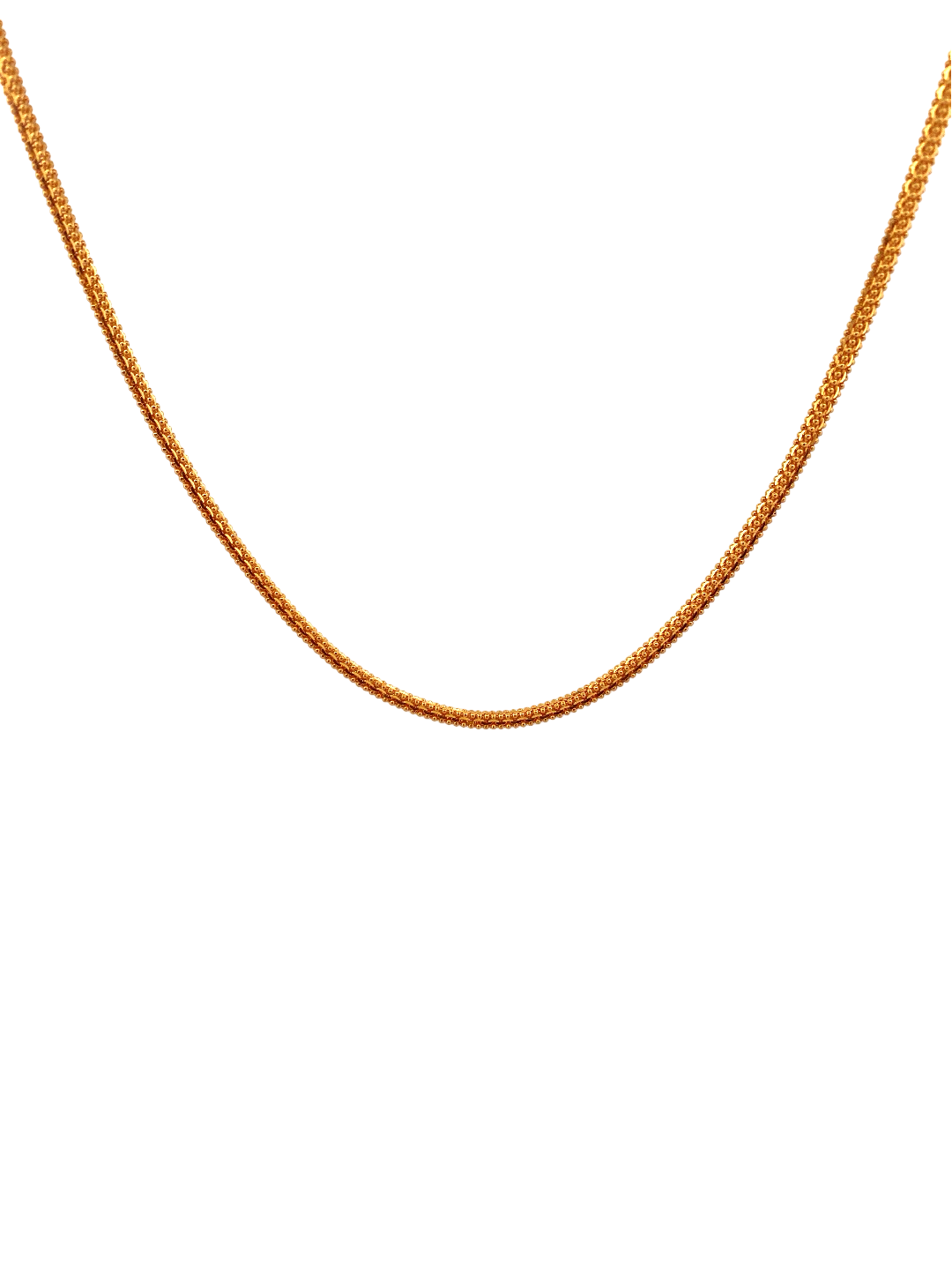 26'' 22K Gold Designer Chain