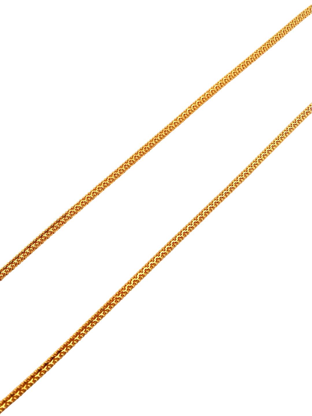 26'' 22K Gold Designer Chain