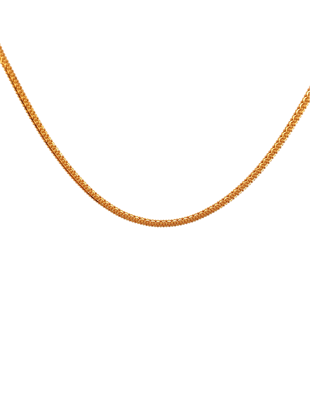 22'' 22K Gold Designer Chain
