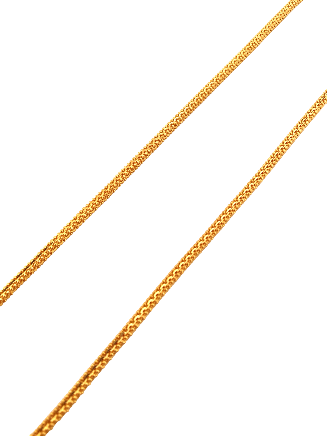 22'' 22K Gold Designer Chain
