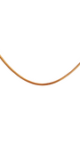 22'' 22K Gold Foxtail Designer Chain