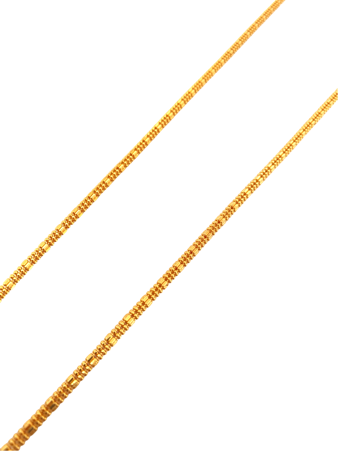 24'' 22K Gold Designer Chain