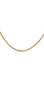 24'' 22K Gold Foxtail Designer Chain