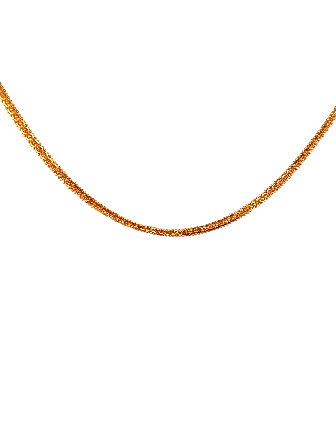 20'' 22K Gold Designer Chain