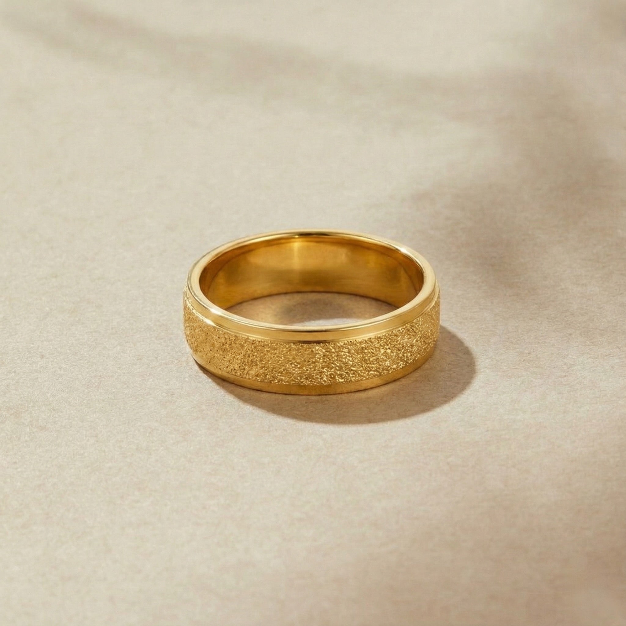 22K Gold Designer Band