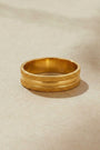 22K Gold Designer Band
