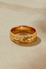 22K Gold Designer Band