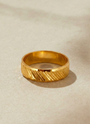 22K Gold Designer Band