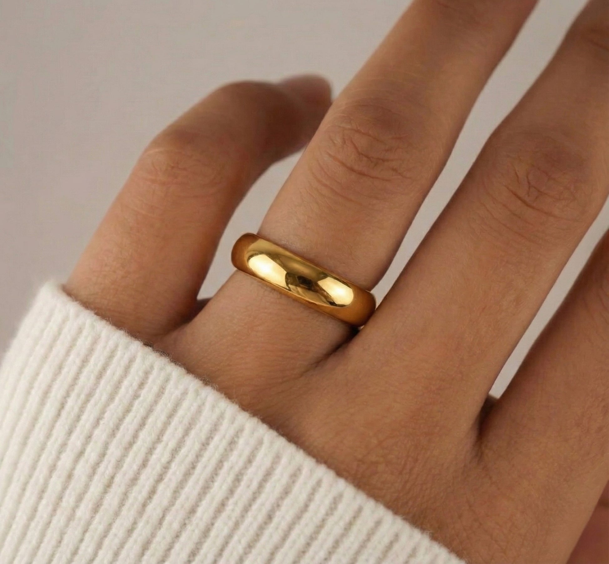 22K Gold Designer Band