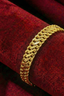 22K Gold Designer Men's Bracelet
