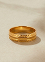 22K Gold Designer Band
