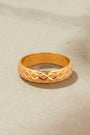 22K Gold Designer Band