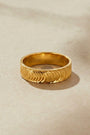 22K Gold Designer Band