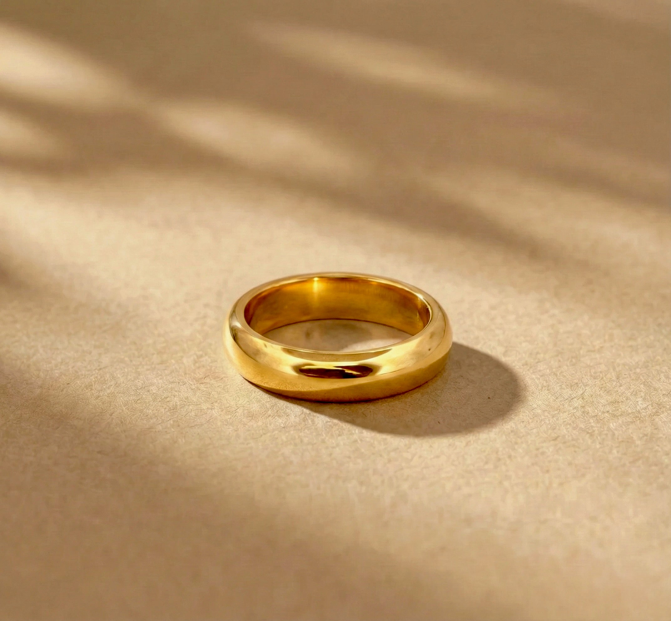 22K Gold Designer Band