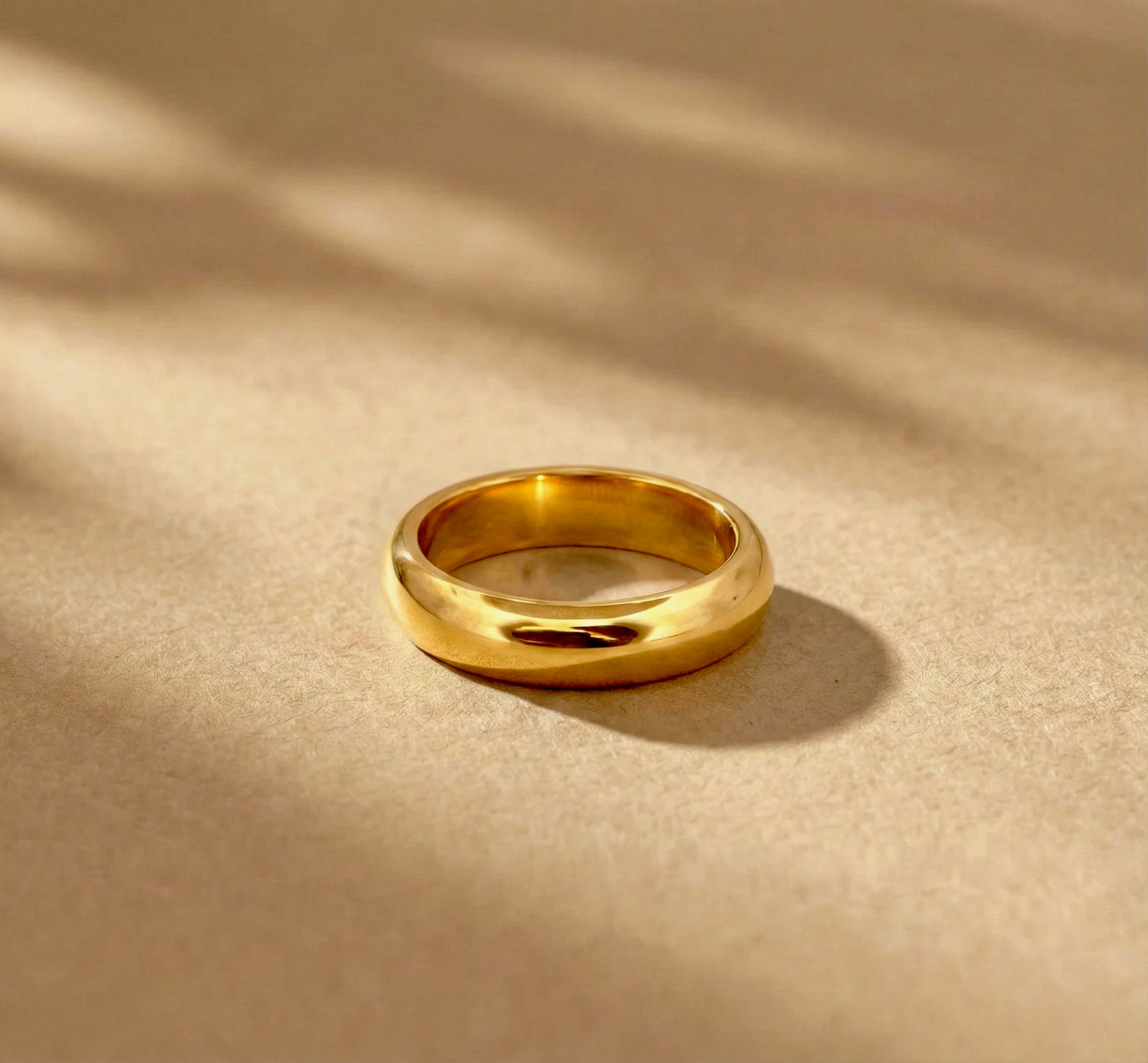 22K Gold Designer Band