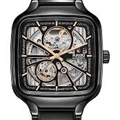 True Square Automatic Open Heart