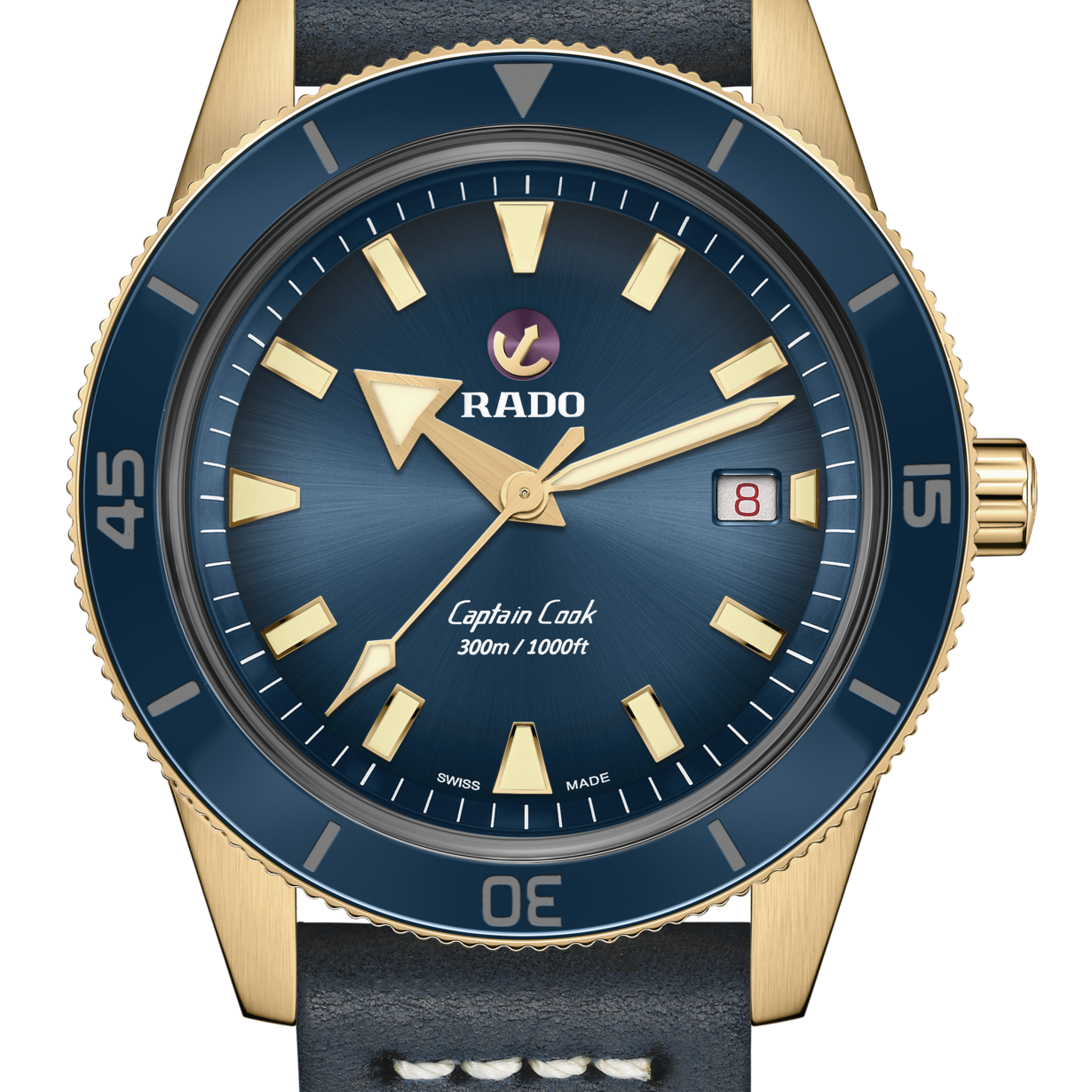 Captain Cook Automatic Bronze