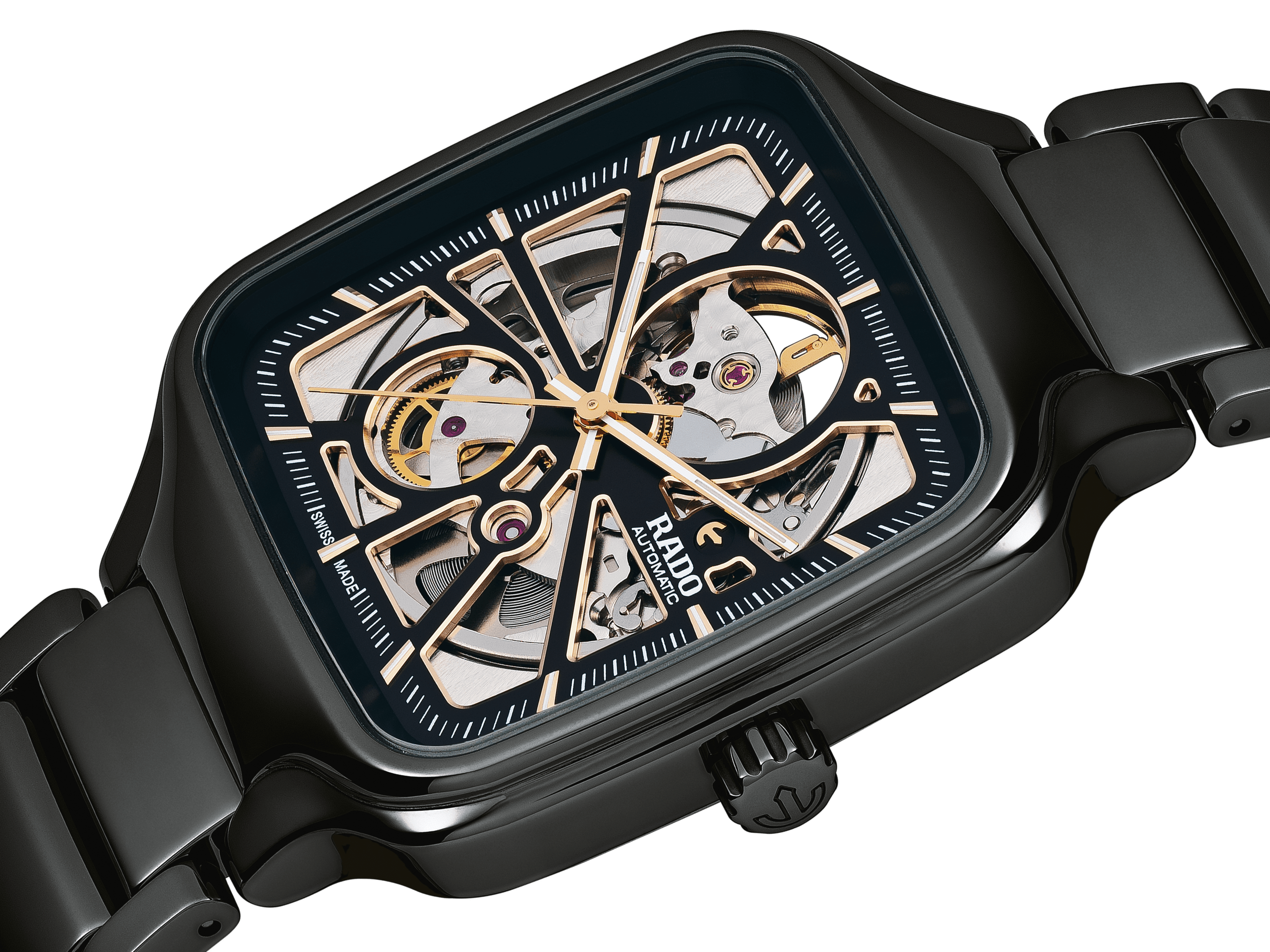 True Square Automatic Open Heart