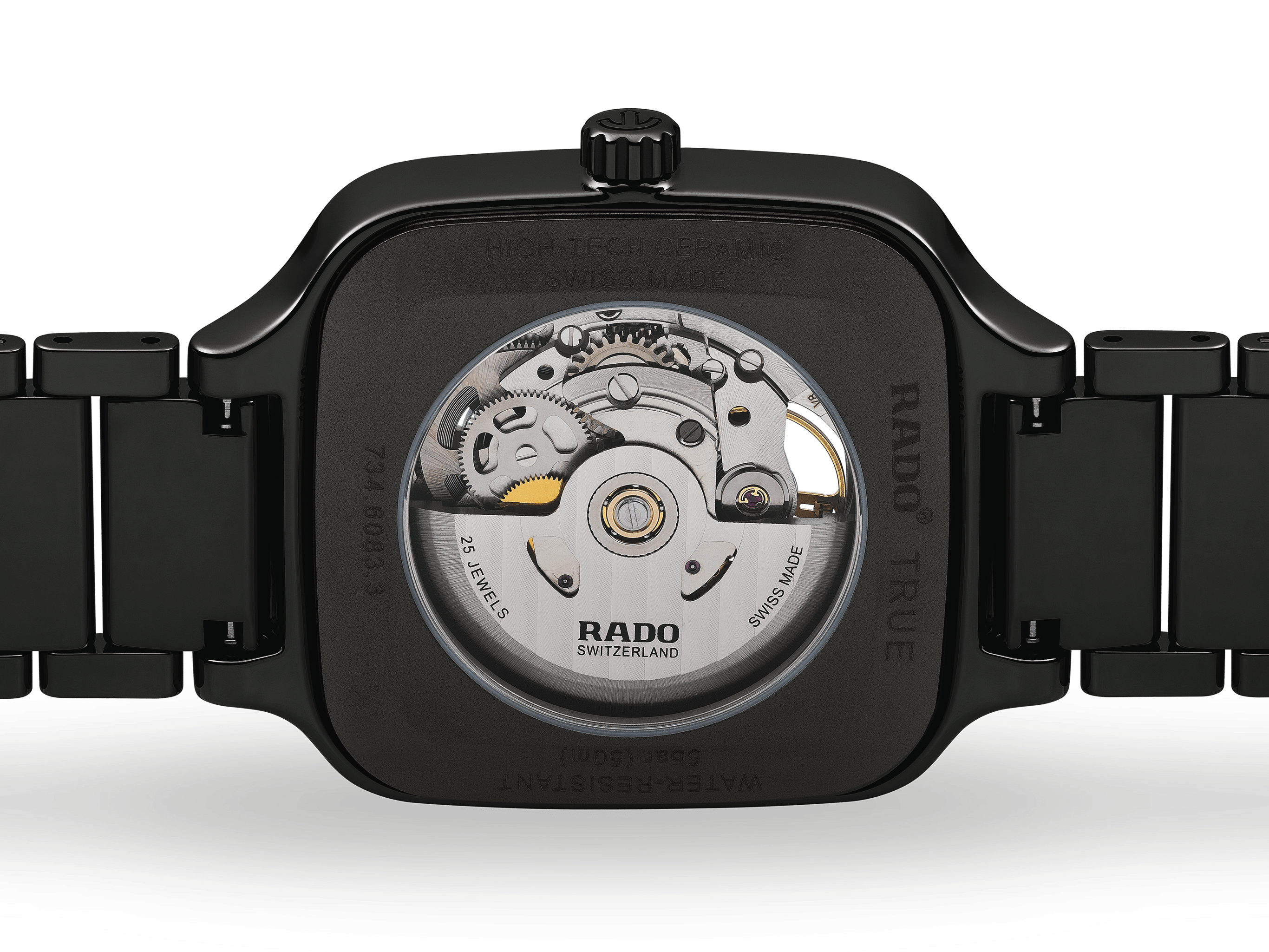 True Square Automatic Open Heart