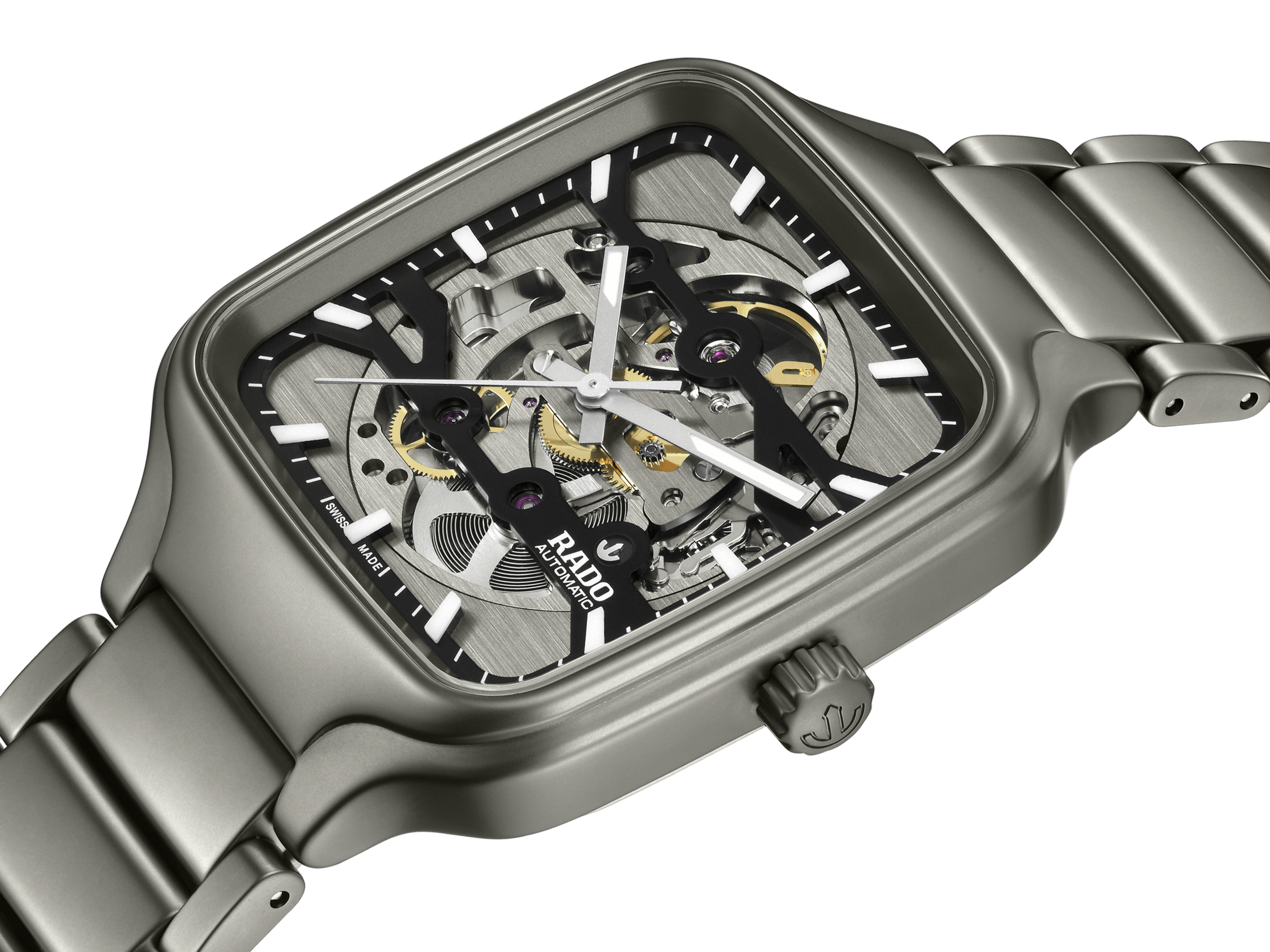 True Square Automatic Skeleton