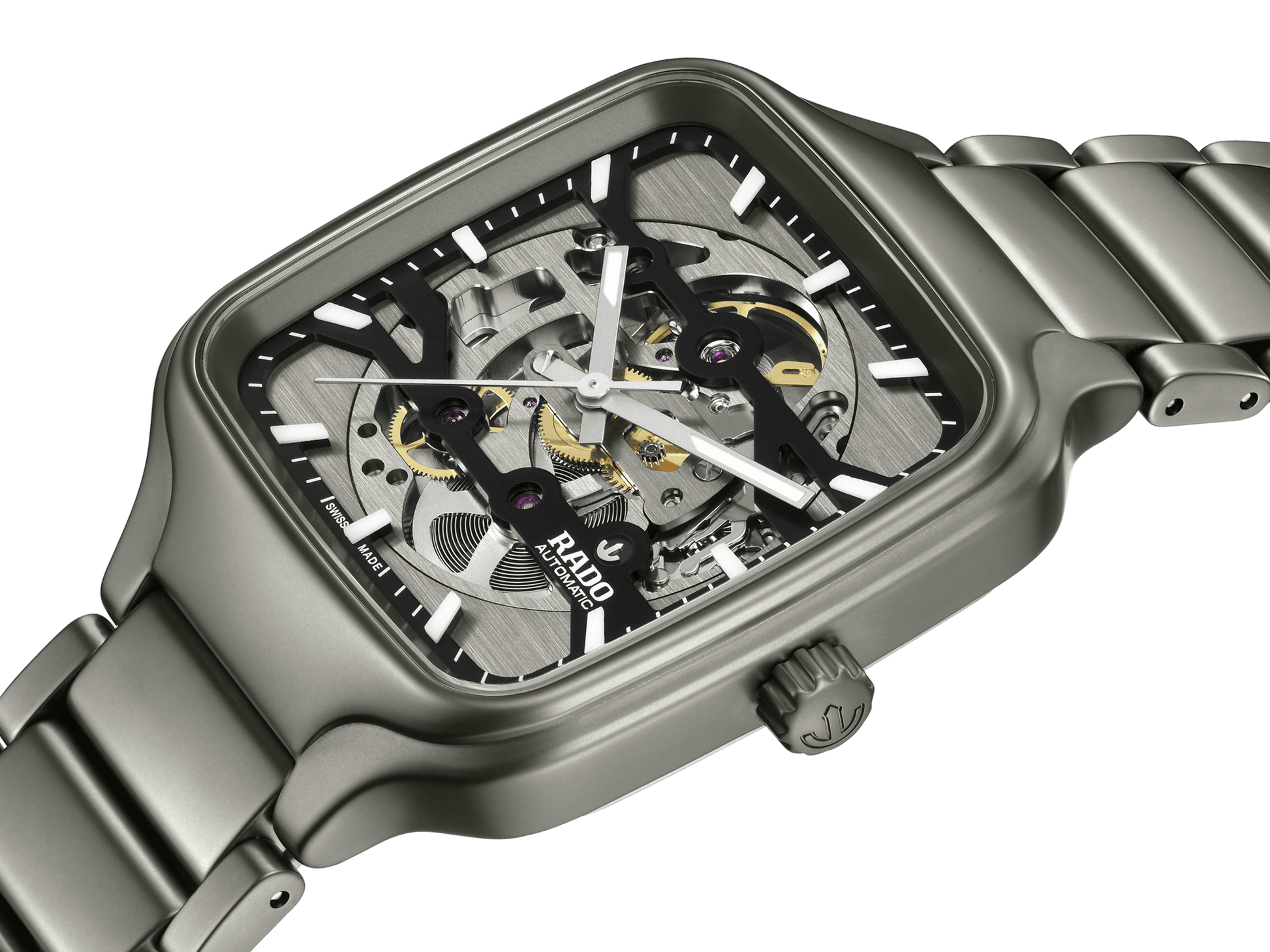 True Square Automatic Skeleton