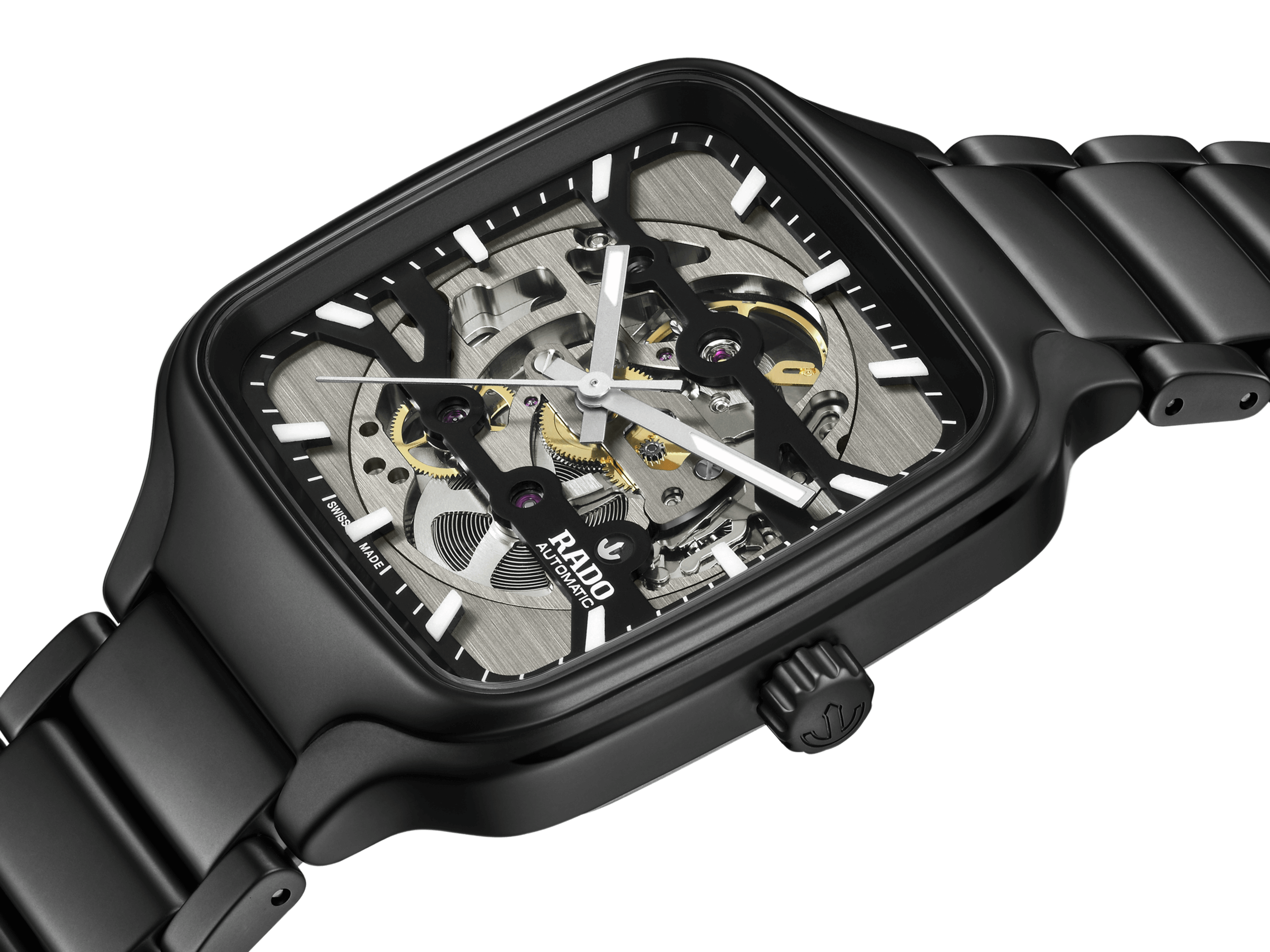 True Square Automatic Skeleton