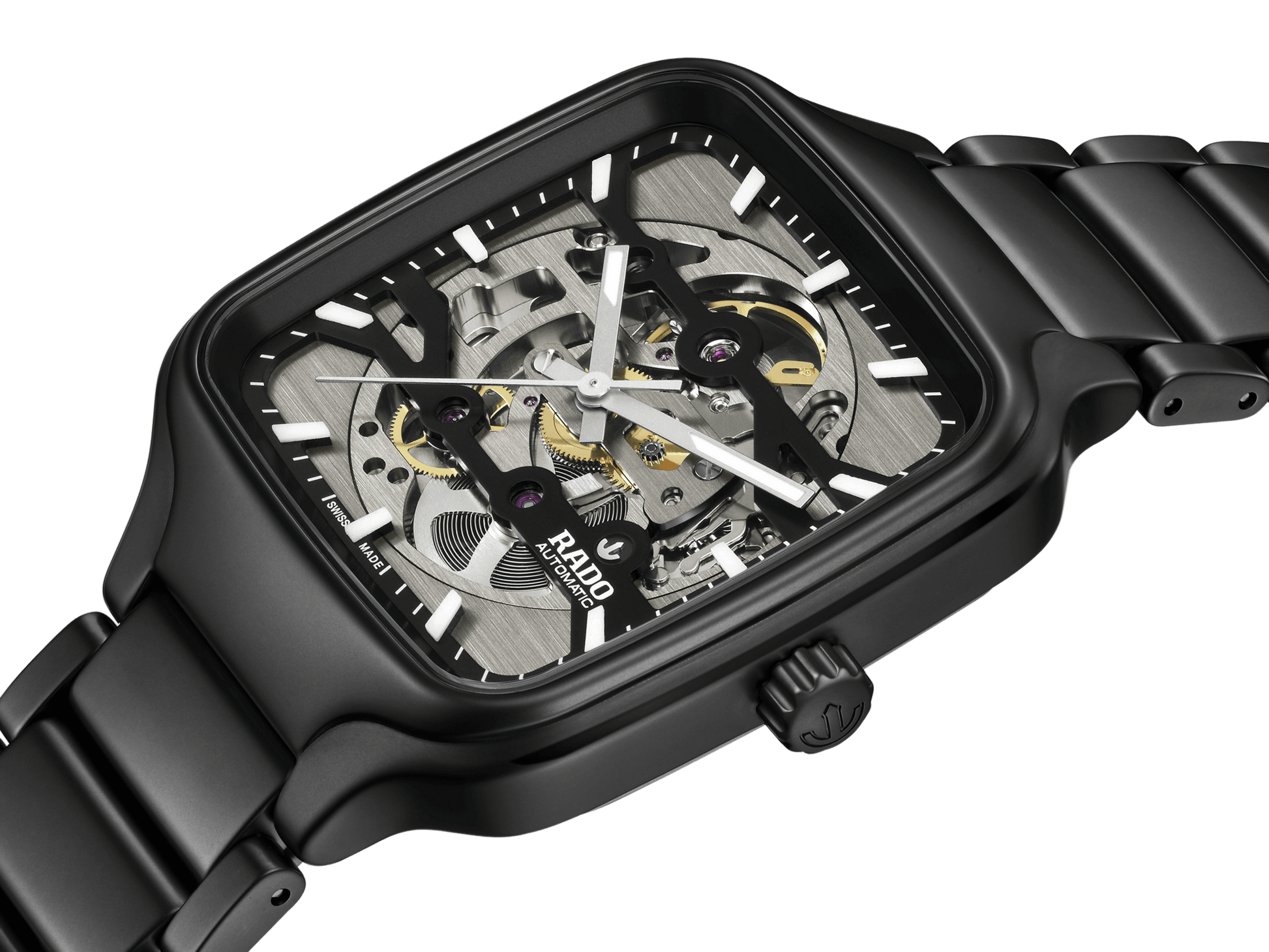 True Square Automatic Skeleton