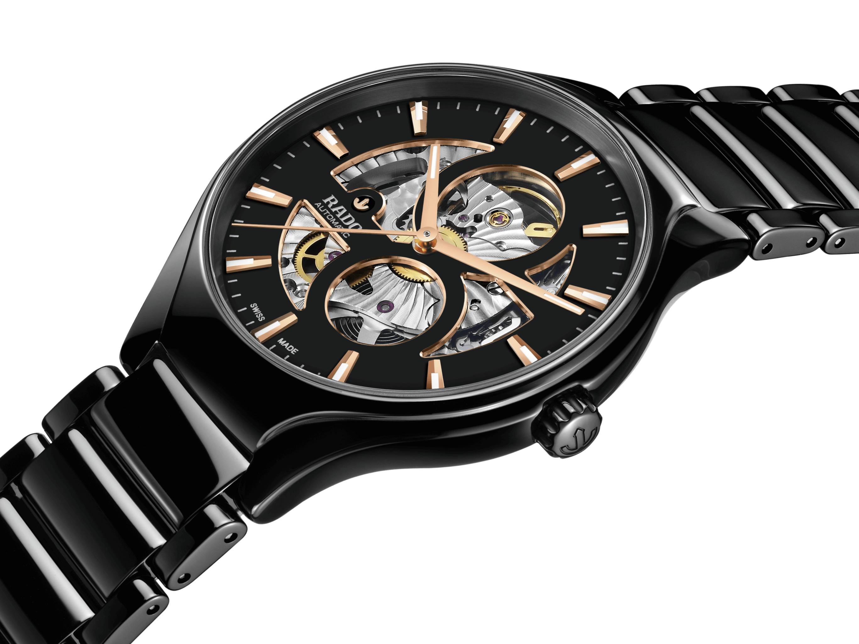 True Round Automatic Open Heart