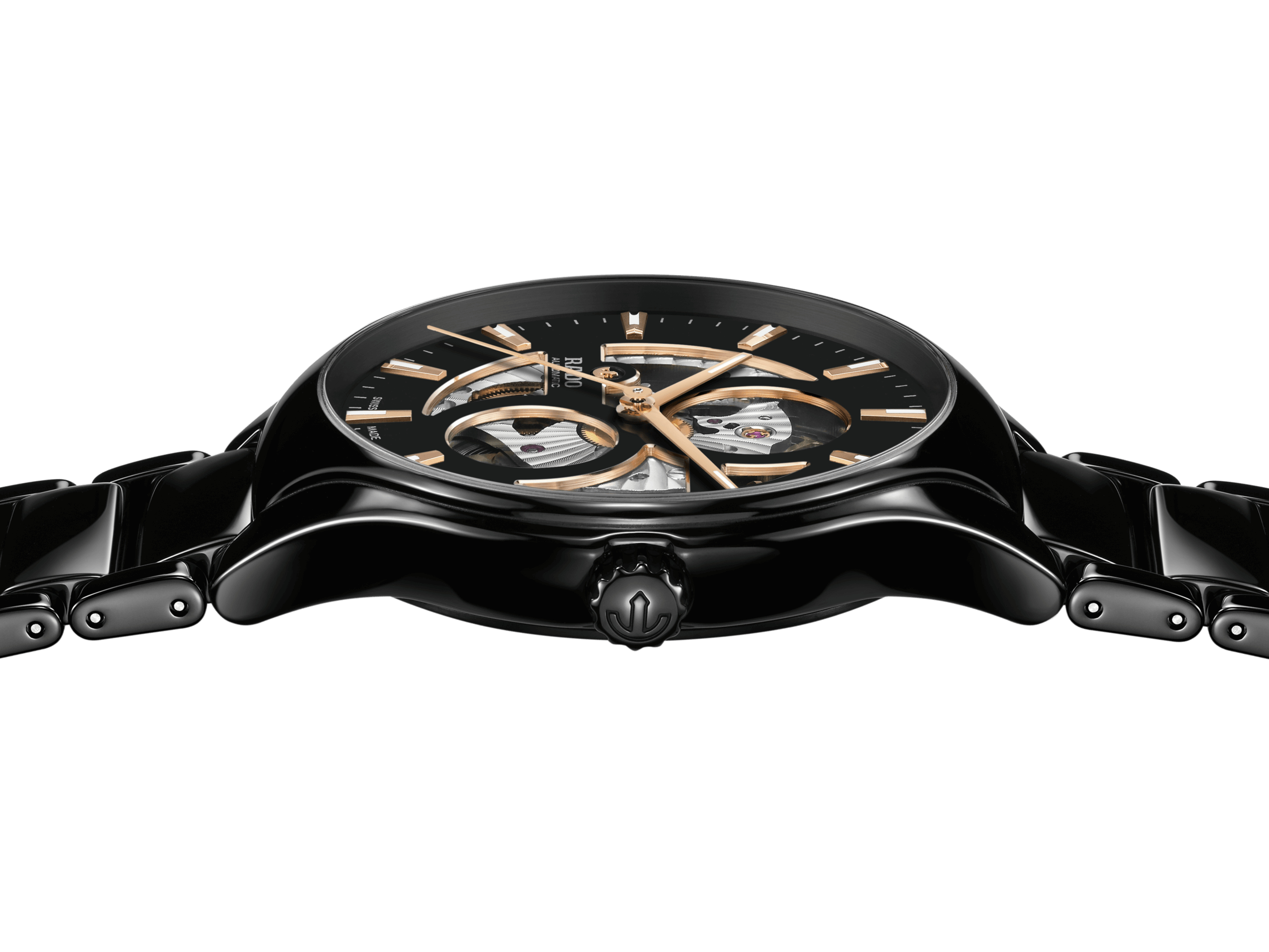 True Round Automatic Open Heart