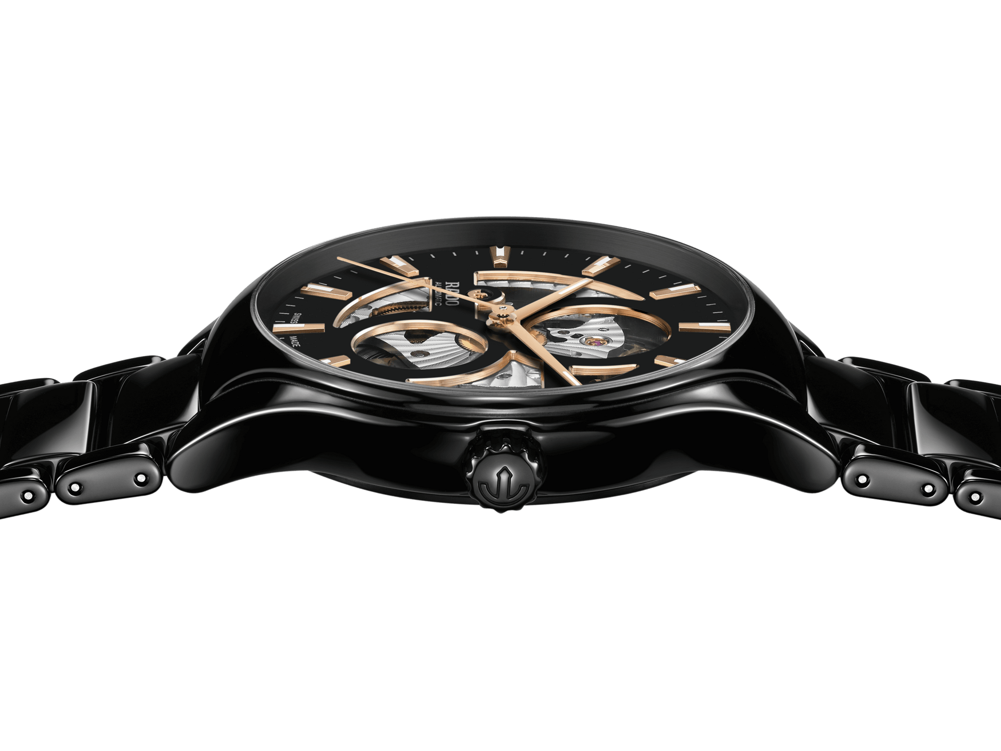 True Round Automatic Open Heart