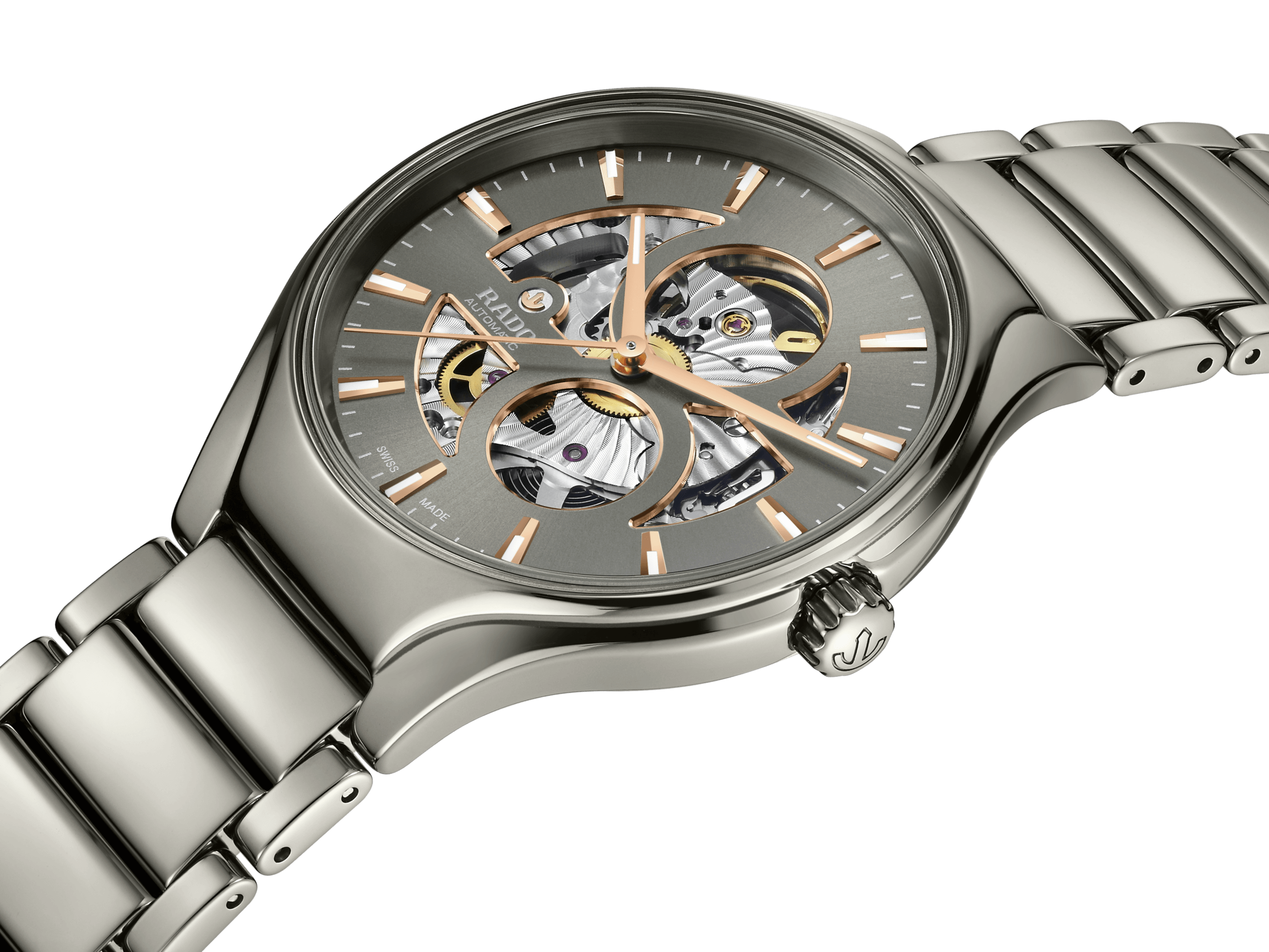 True Round Automatic Open Heart