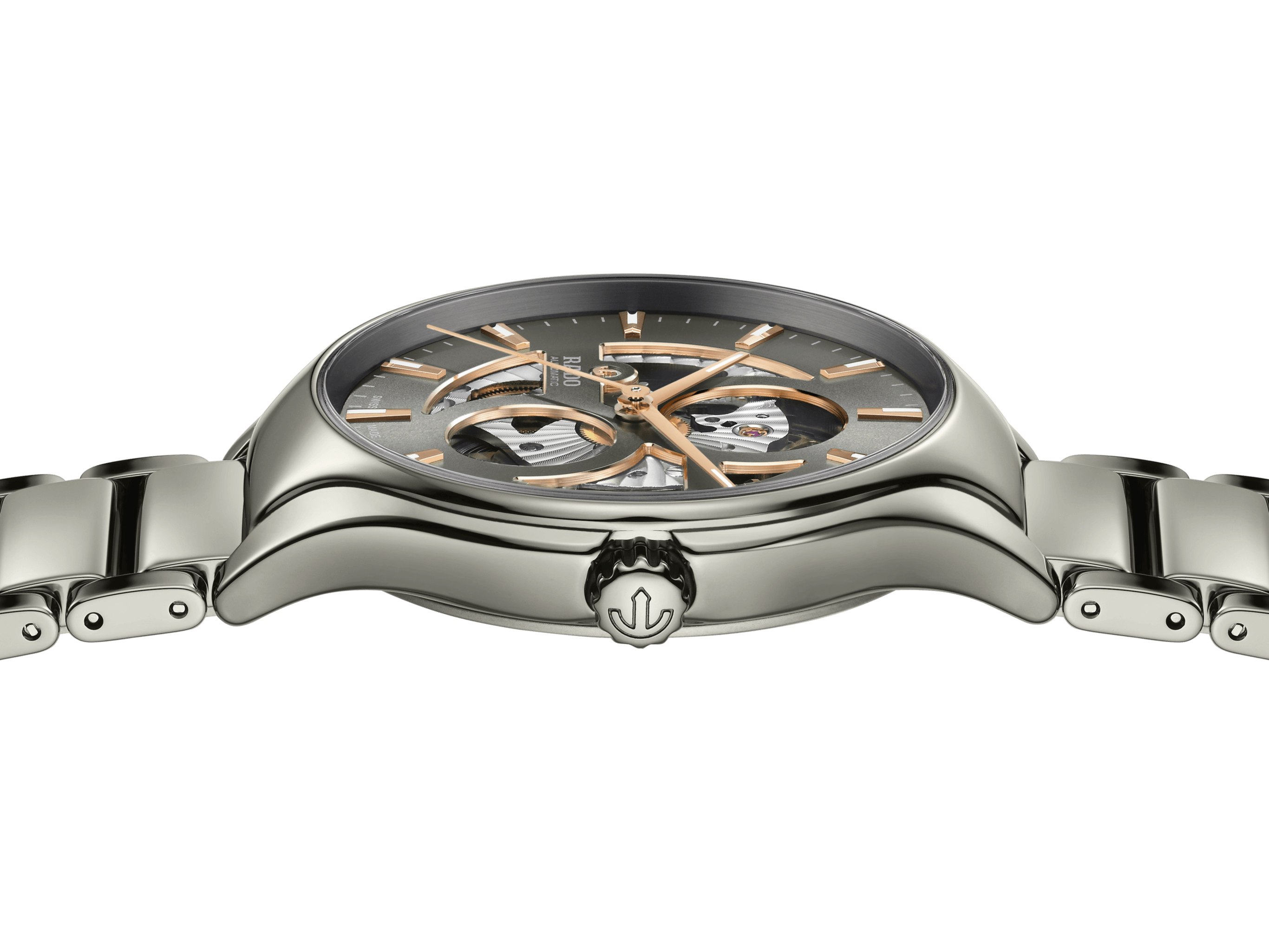 True Round Automatic Open Heart