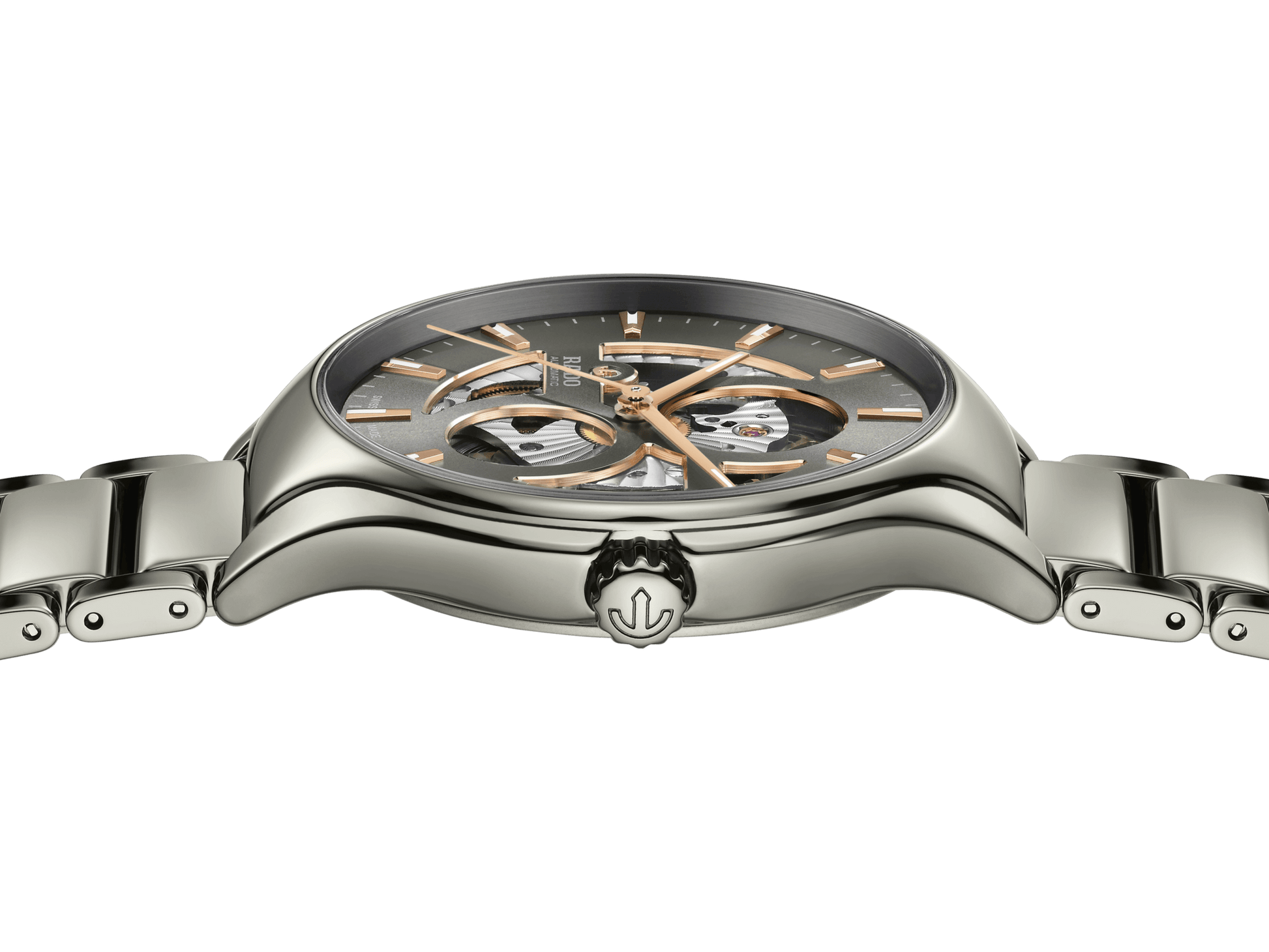 True Round Automatic Open Heart