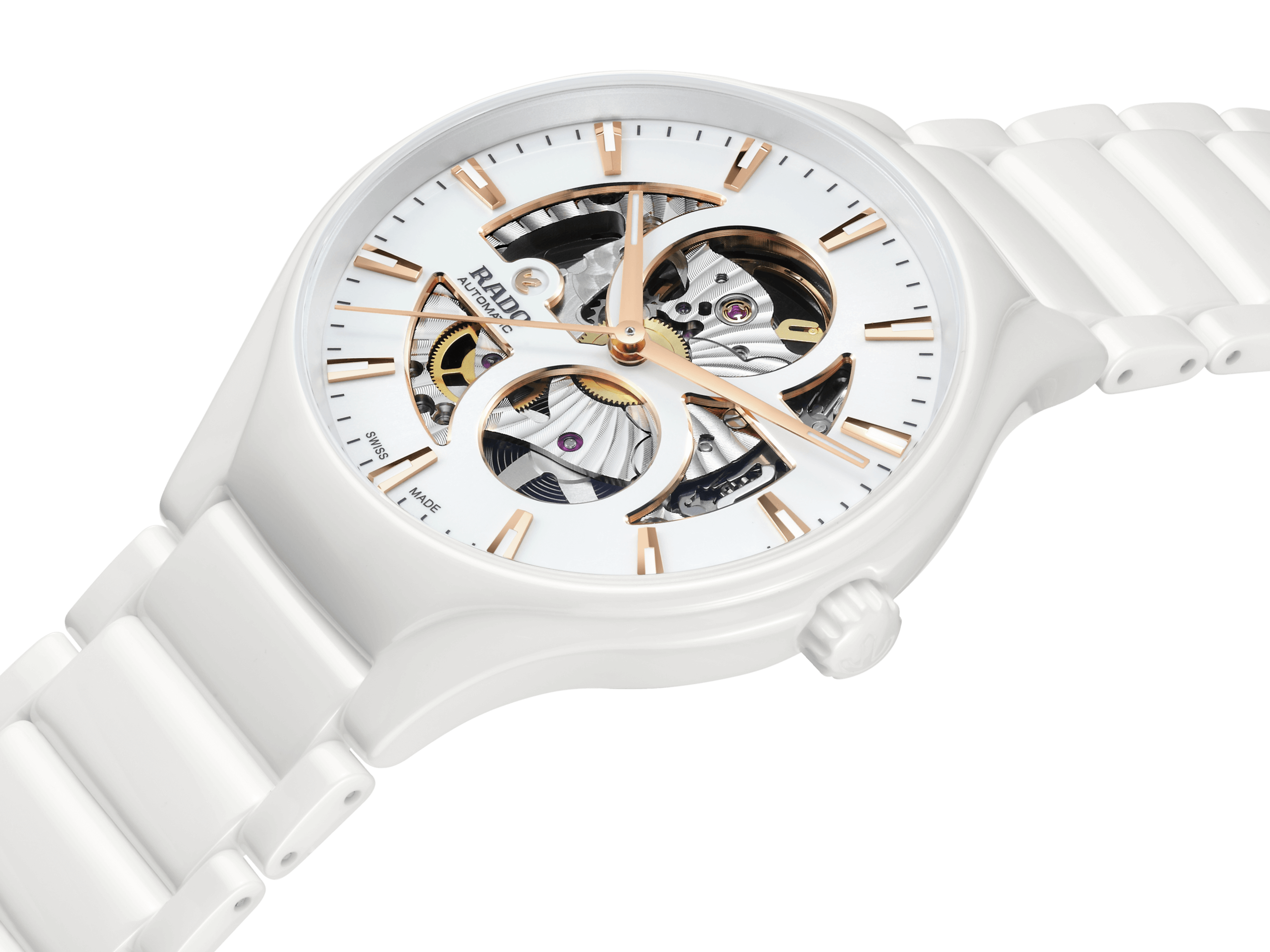 True Round Automatic Open Heart