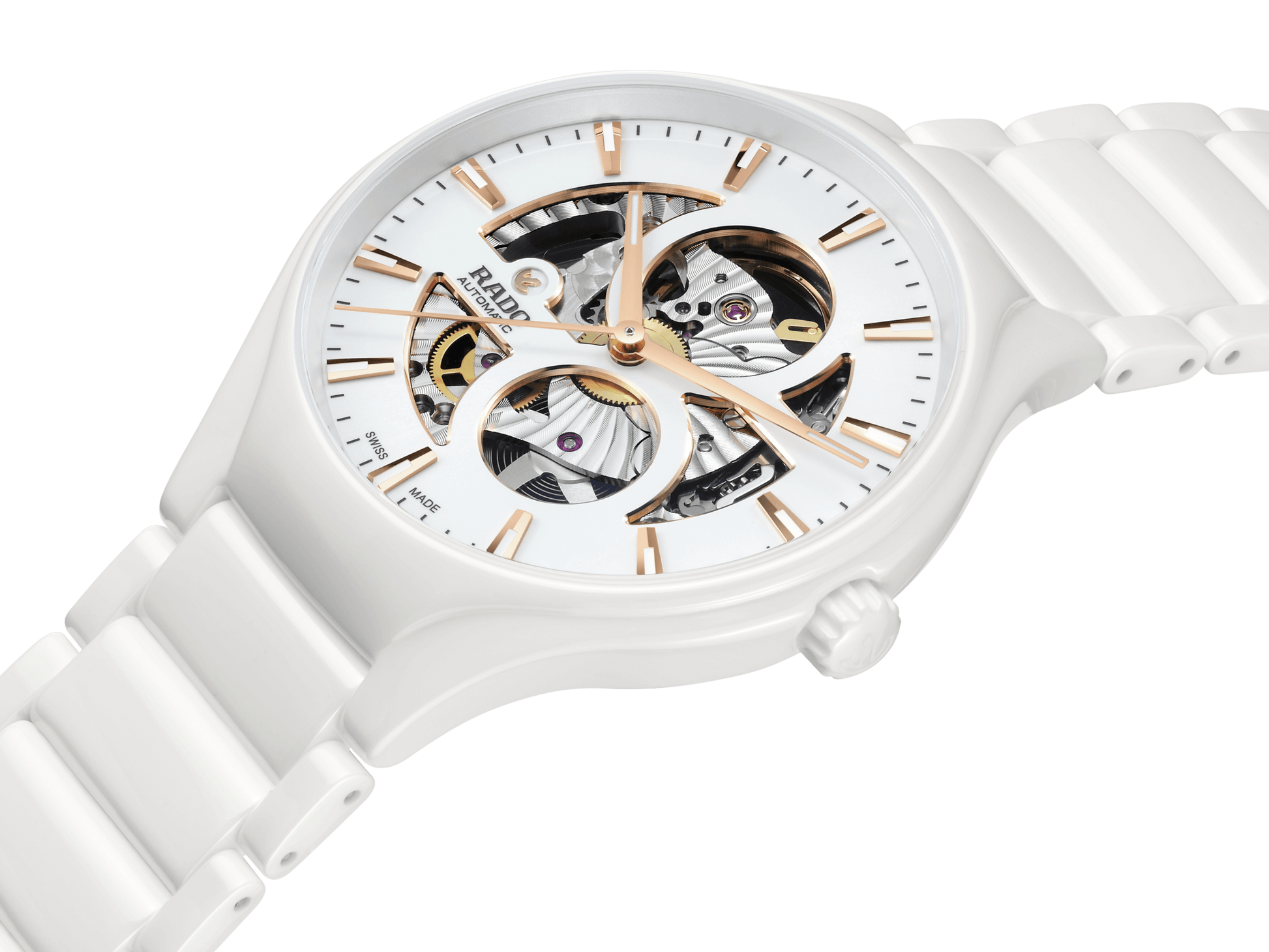 True Round Automatic Open Heart